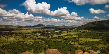 Parys landscape