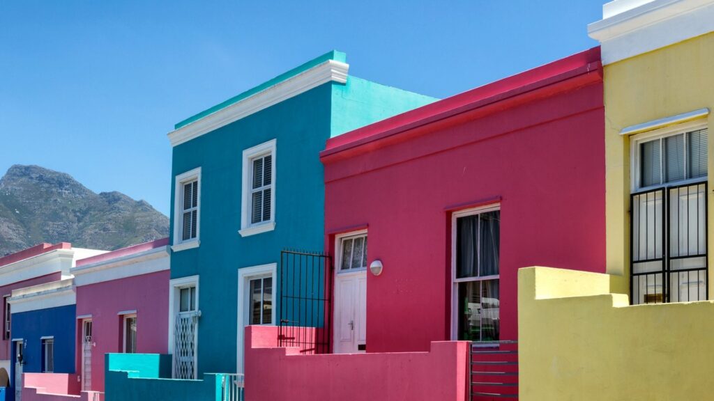 Colourful Bo-Kaap