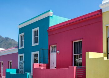 Colourful Bo-Kaap