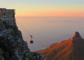 Table Mountain cableway