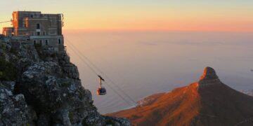 Table Mountain cableway