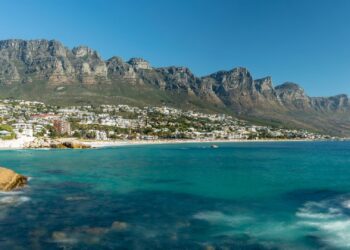 Camps Bay beach Cape Town