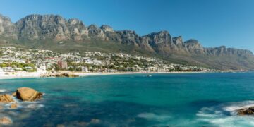 Camps Bay beach Cape Town