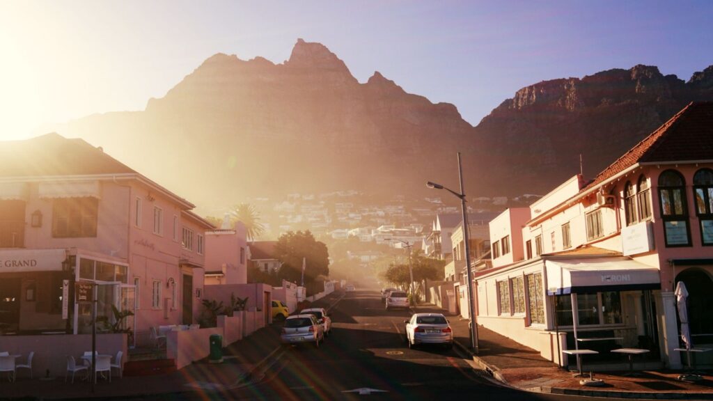 Camps Bay streets