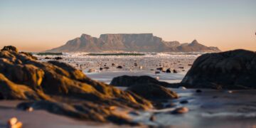 Cape Town Table Mountain