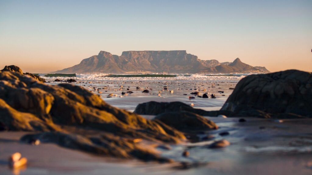 Cape Town Table Mountain