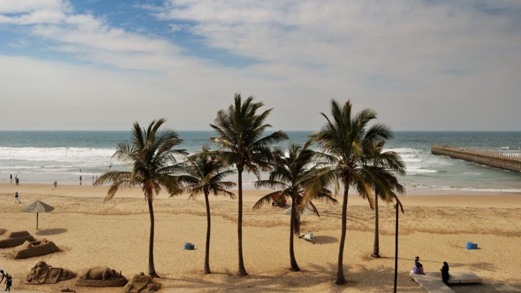 Beachfront in Durban