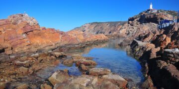 Mossel Bay point