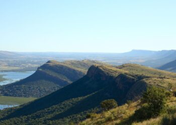 Magaliesburg mountains