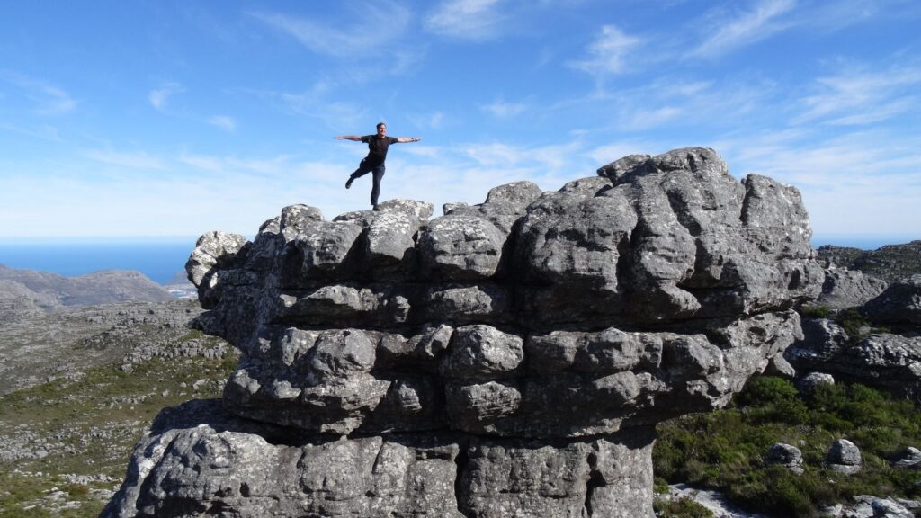 Rocks on Mclear's Beacon cape town