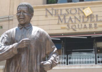 Nelson Mandela Square in Sandton