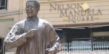 Nelson Mandela Square in Sandton