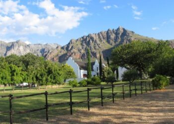 Paarl in the Cape Winelands