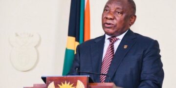 President Cyril Ramaphosa