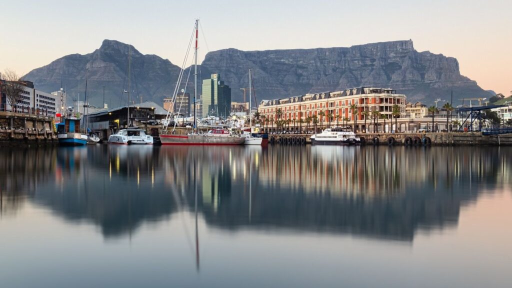 Table Mountain world travel awards