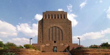 Voortrekker Monument in Pretoria