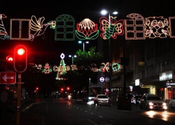 Cape Town Festive lights