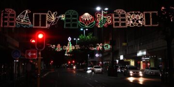 Cape Town Festive lights