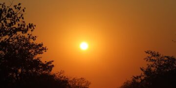 Kruger National Park sunrise