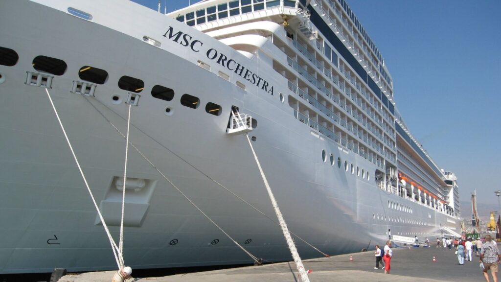 MSC Cruises ship