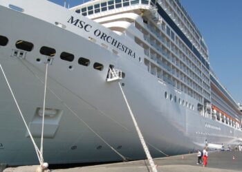 MSC Cruises ship