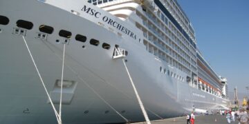 MSC Cruises ship