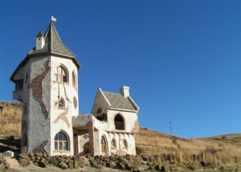 castle in clarens