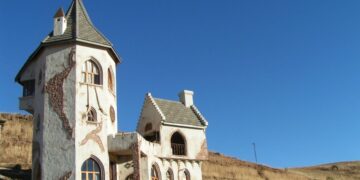 castle in clarens