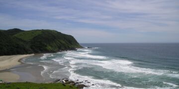 Wild coast eastern cape