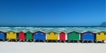 Muizenberg beach