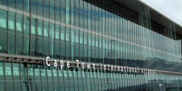 Cape Town airport, Western Cape