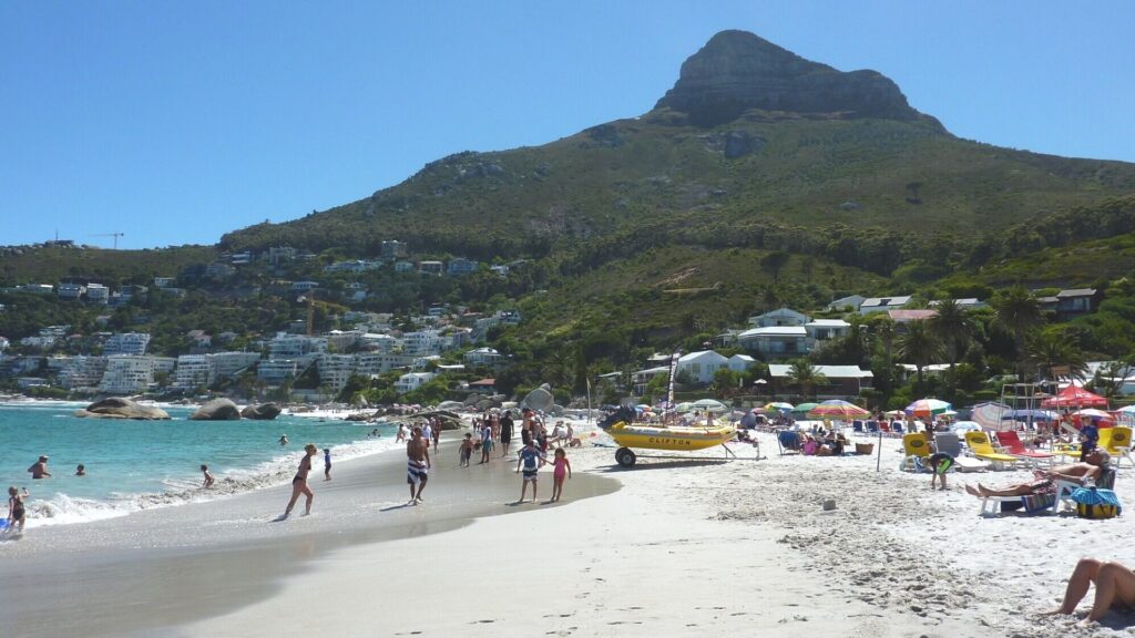 Honeymoon in Cape Town