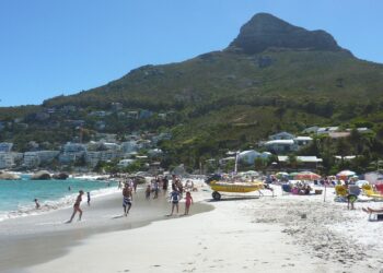 Clifton beach, Cape Town