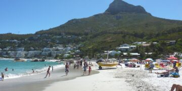 Clifton beach, Cape Town