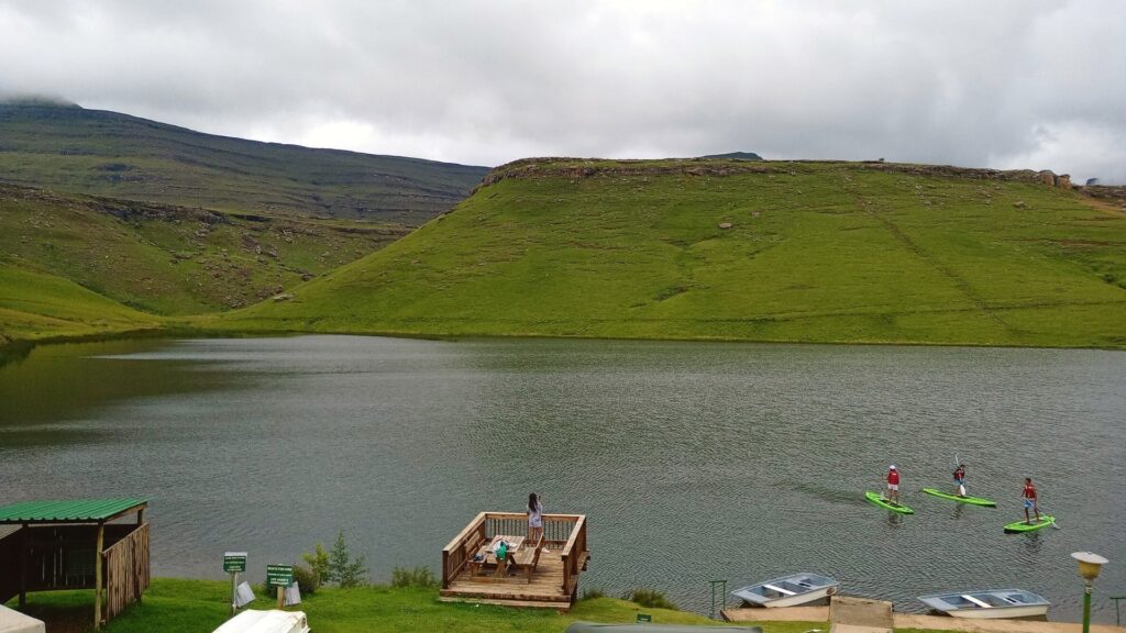 Activities in the drakensberg