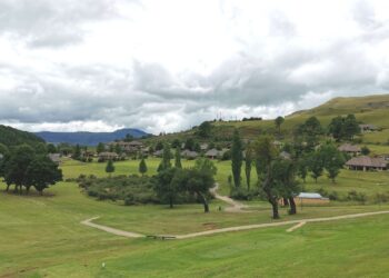 A perfect little hamlet at Fairways Gold Crown Resort. Photo: Kerushan Govender / supplied