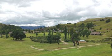 A perfect little hamlet at Fairways Gold Crown Resort. Photo: Kerushan Govender / supplied