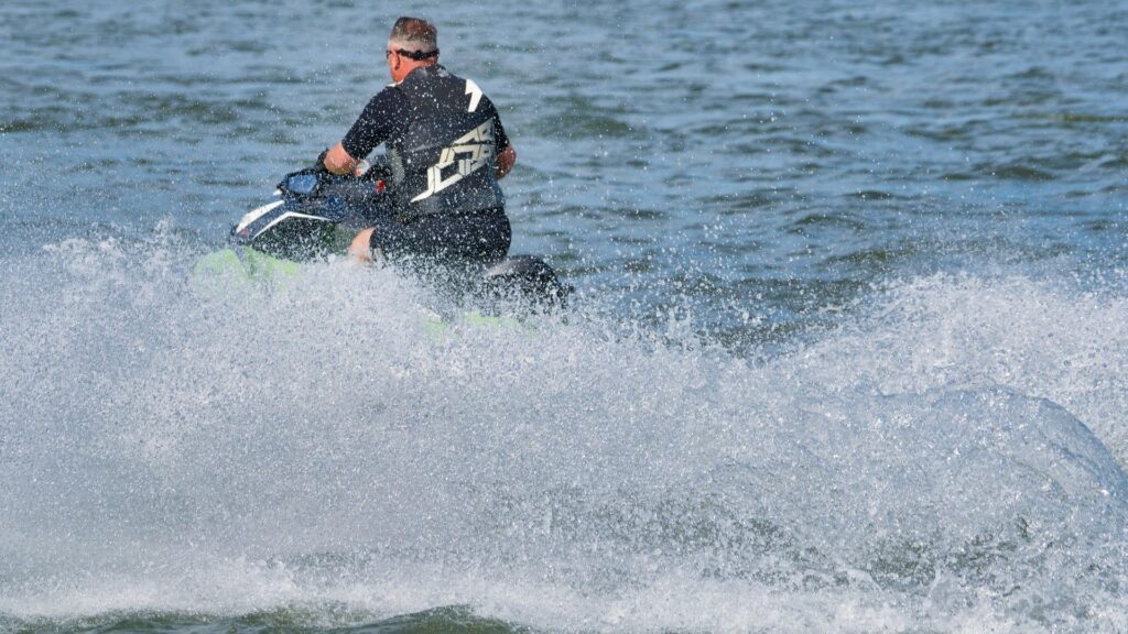 jet ski in harties