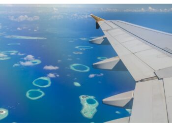 A view of the Maldives from above. Photo: el.guy08_11 / flickr