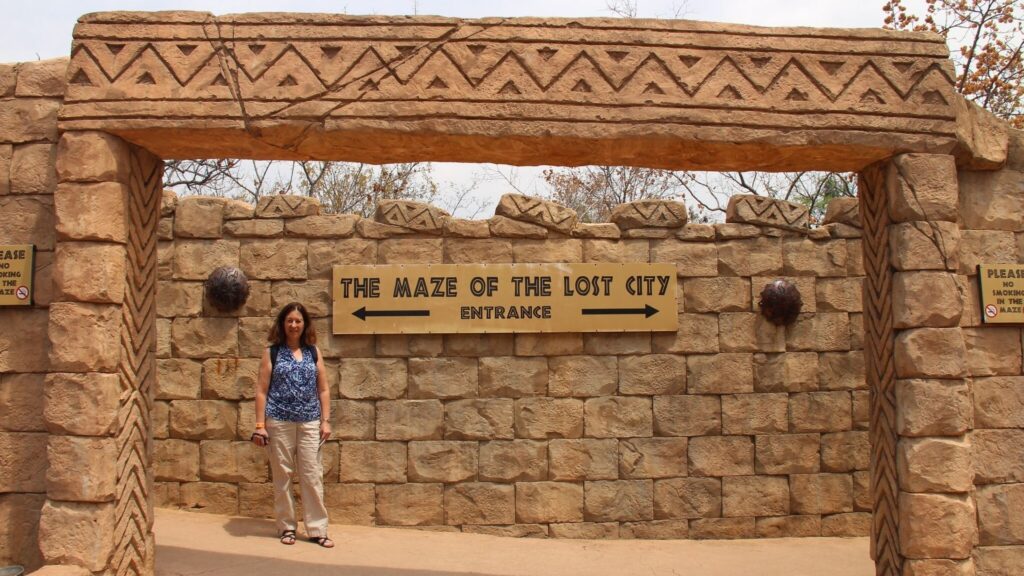 Sun City maze