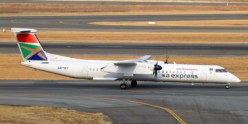 SA Express plane