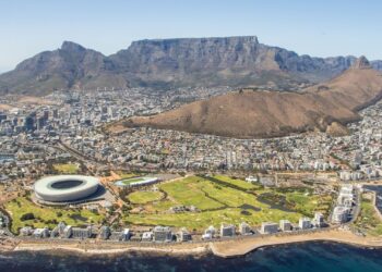 Cape town aerial