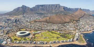 Cape town aerial