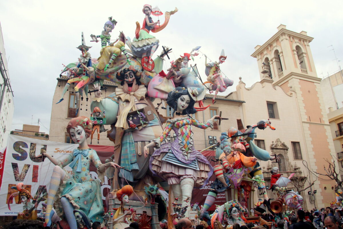 The Festival of Fire: Las Fallas returns to Valencia.