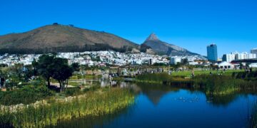 green point urban park