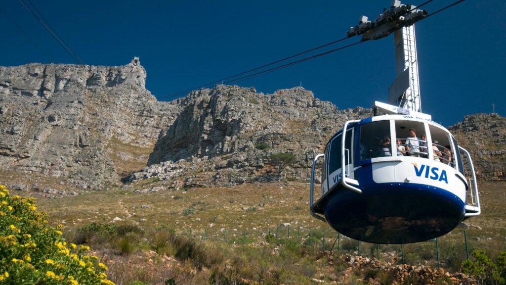 table mountain cableway