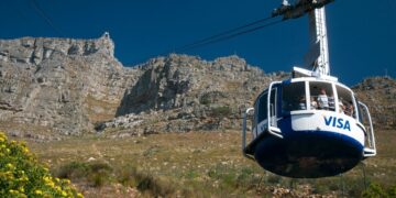 table mountain cableway