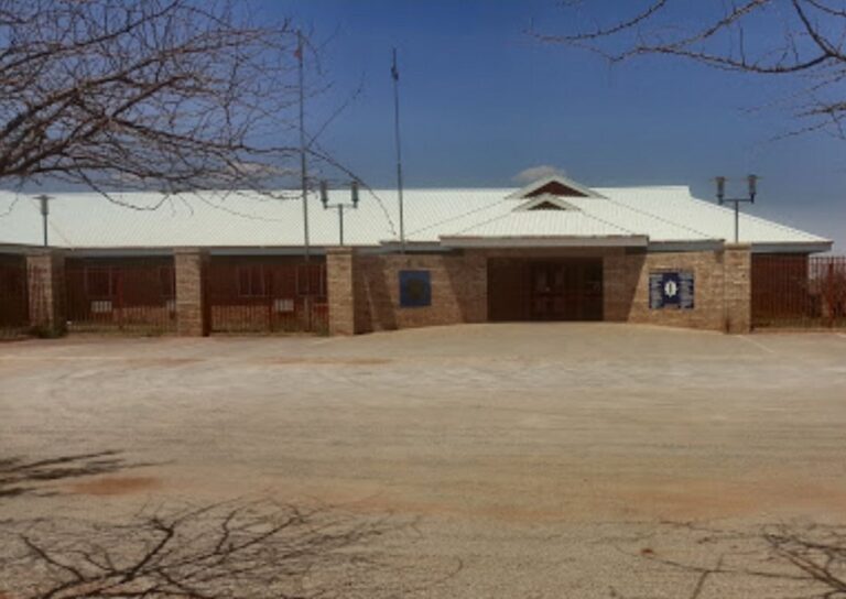 South African Police Stations Aggeneys Police Station 1 768x544