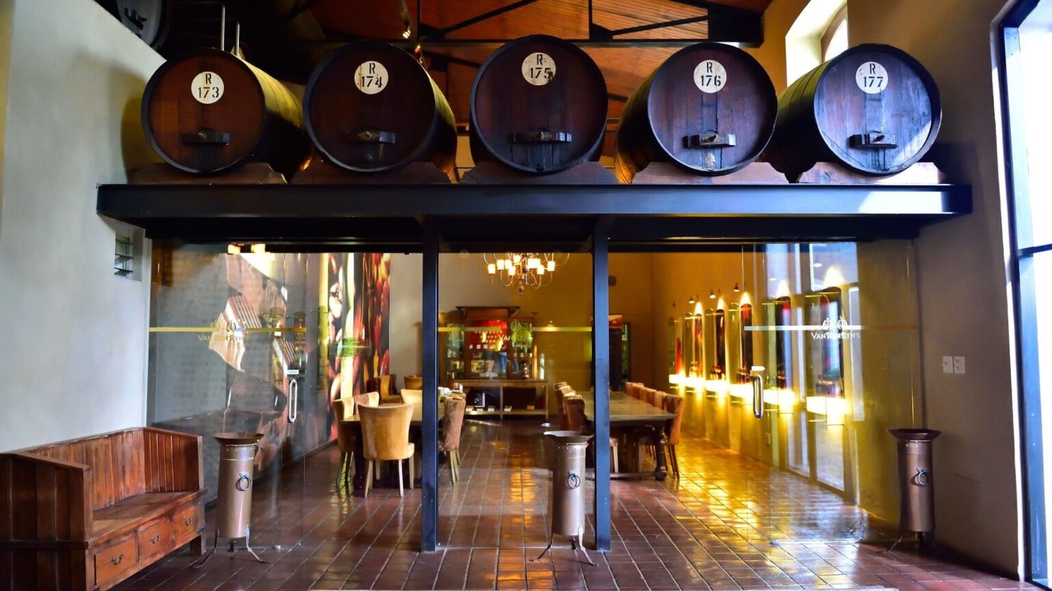 Stellenbosch distillery wins World's Best Wine Brandy I Love South Africa