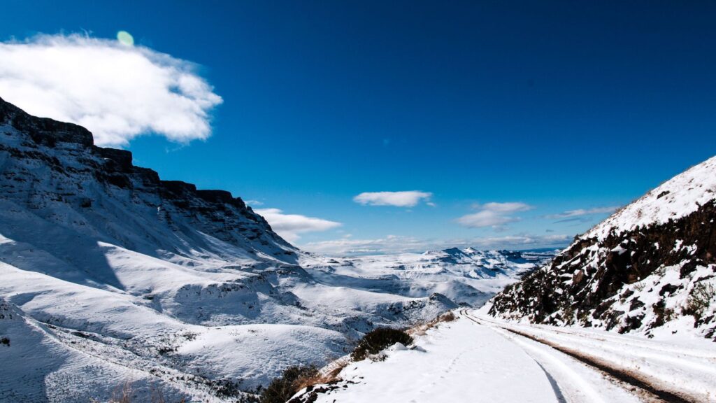 snow south africa